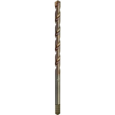 Ramset Drill Bit, 316 in Dia, 412 in OAL, 316 in Dia Shank, Straight Shank 11248